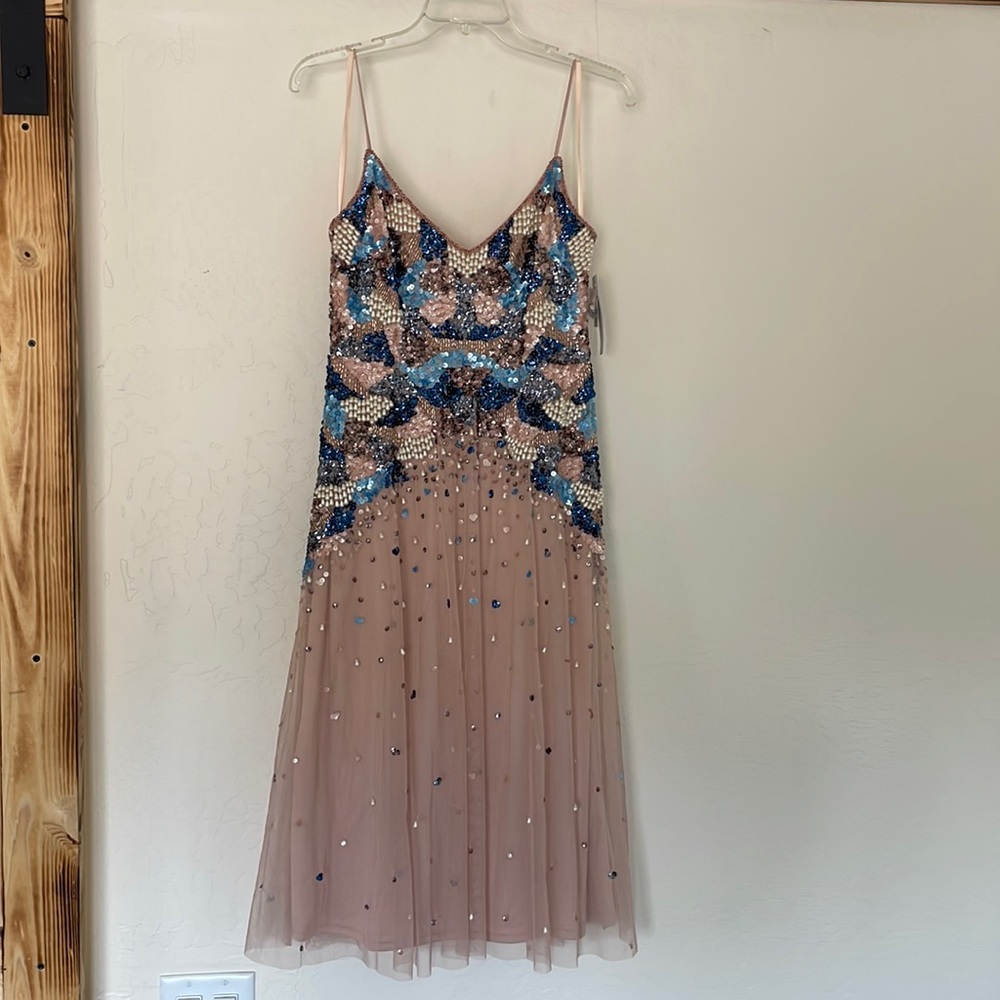 Aidan x Aidan Maddox A-line Sequin Dress